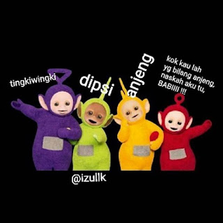 15 Meme Teletubbies Indonesia Lucu yang bikin Ngakak