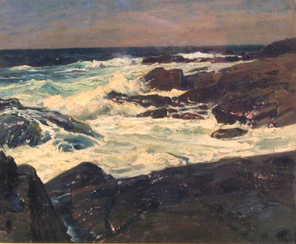 Art and Influence: Frederick Waugh Notes on Marine Painting Part 2