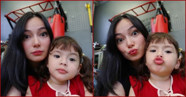7 Potret Selfie Asmirandah dan Putrinya Chloe, Visualnya Sama-Sama Cantik Bak Boneka Hidup