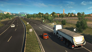 EURO TRUCK SIMULATOR 1 Cover Photo