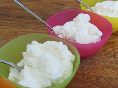 Homemade Snow Cream: Delicious, Easy-Peasy Ice Cream Made from Snow {The Unlikely Homeschool}