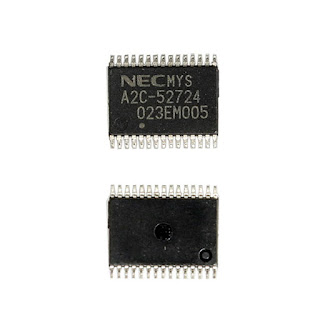 Benz W204 ESL/ELV A2C-45770 A2C-52724 NEC chips