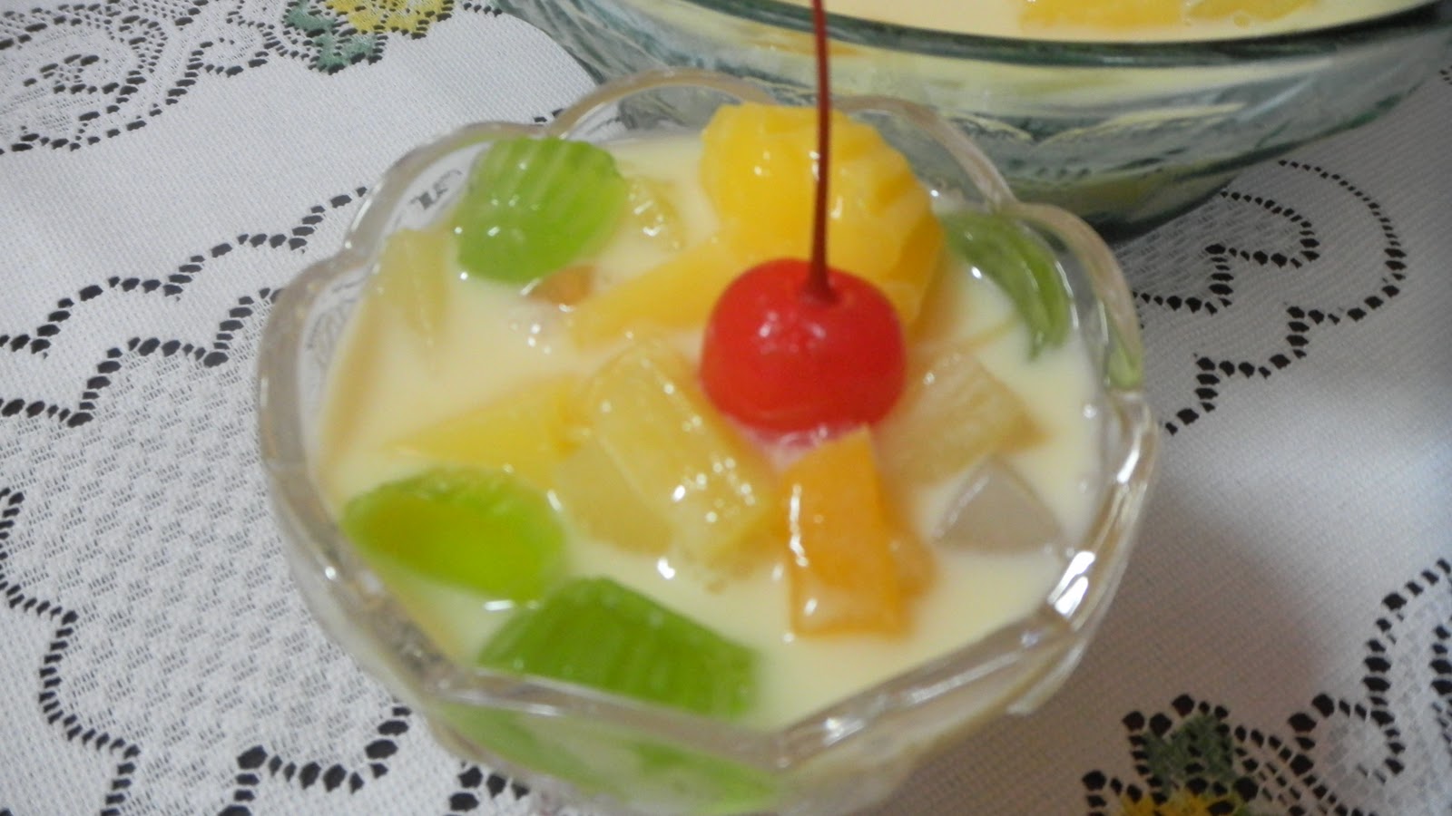 Badariah Delights (Pekan - Kuantan) : PUDING BERKUAH KOKTEL