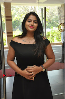 Telugu Actress Swathi Reddy Latest Stills in Black Gown  0058.JPG