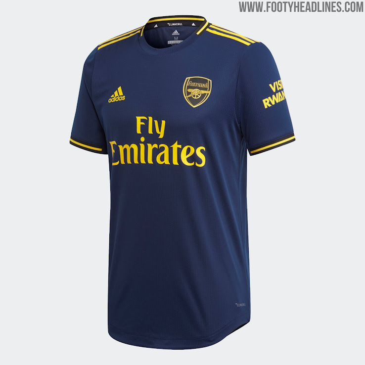  Arsenal 19 20 Third Kit Released Footy Headlines