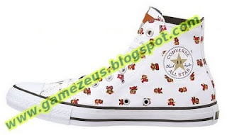 Converse cria um tênis com desenho do jogo Super Mario Bros, que comemora 25 anos