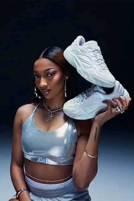 Angel Reese Unveils Her First Signature Sneaker with Reebok