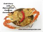  Crab ChiliCoconut Curry