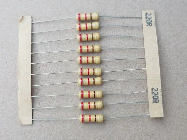 how to read resistor color code    220  ohm