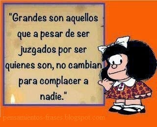 frases de Quino Mafalda