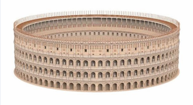 Цифровая реконструкция римского Колизея