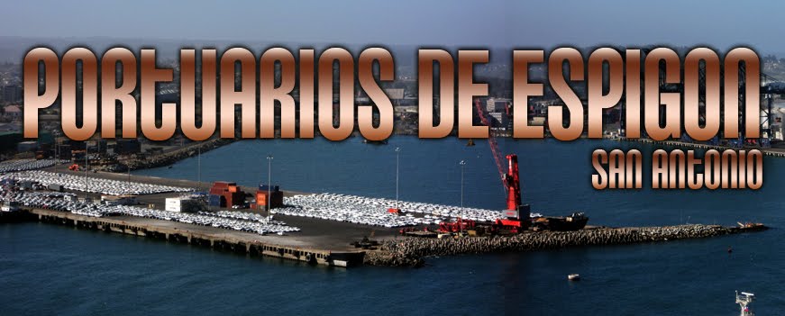 *  Portuarios del Espigón de San Antonio  *