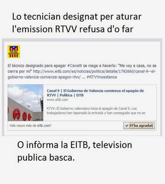 Eitb infòrma de la RTVV