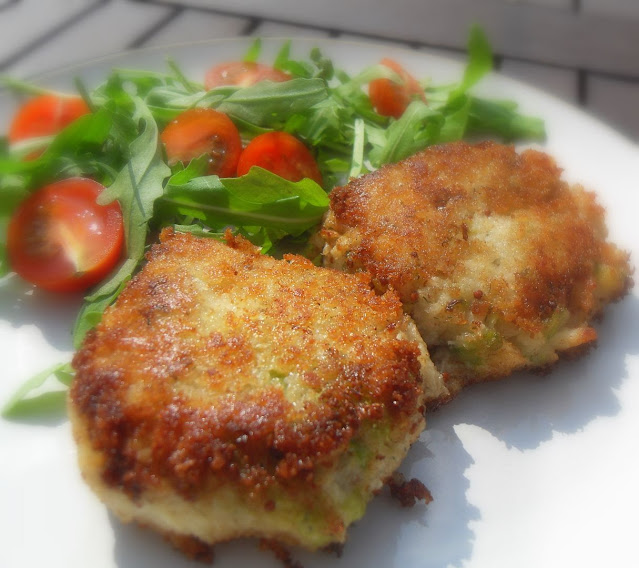 Colcannon Fish Cakes