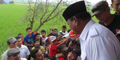 Sekelumit Memori Menarik Tentang Prabowo Dan Ikan