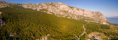 Landschaftsfotografie Drohnenfotografie Kroatien Dalmatien Biokovo Olaf Kerber