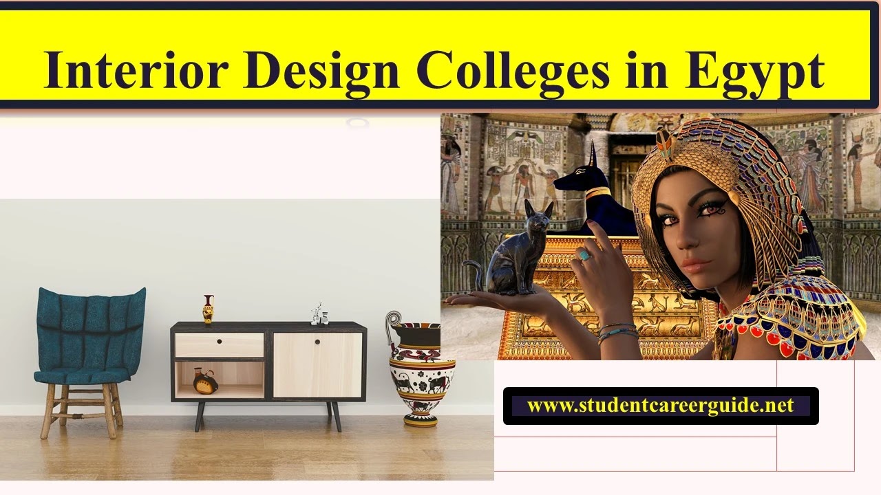 Top 5 Interior Design Colleges in Egypt