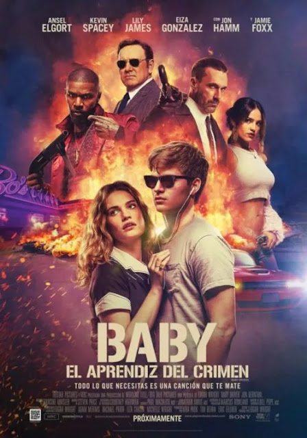 مشاهدة وتحميل  فيلم Baby Driver 2017 مترجم بجودة  HD-TS  اون لاين 