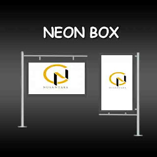 Jasa Pembuatan Neon Box