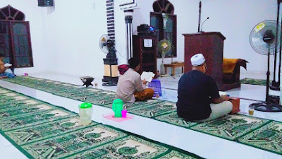 Berburu Lailatul Qadar, Pengurus Masjid Infaqul Mu'minin Desa Siabu Ajak Ramaikan Masjid Dengan I'tikaf