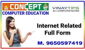 Internet Related Full Form