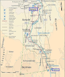 Ásbyrgi canyon travel guide: 9 Hiking trails at Ásbyrgi + Route from Ásbyrgi to Dettifoss