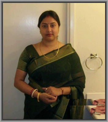 Very Fat aunt from Kerala.