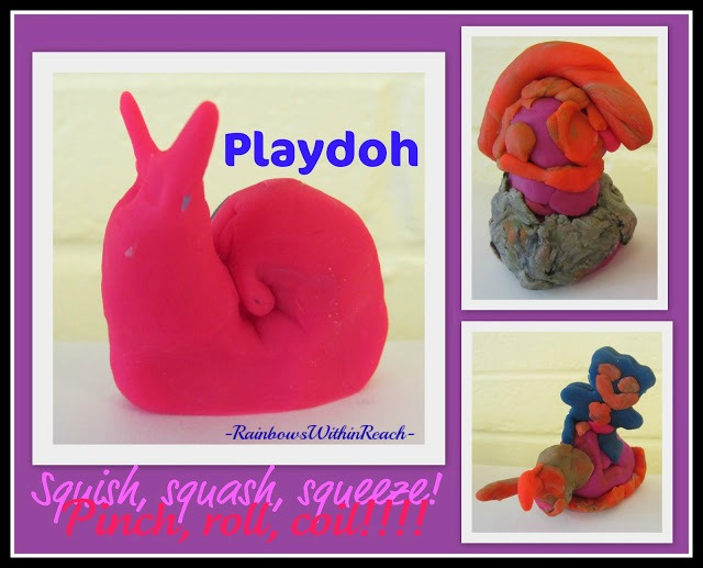 photo of: Playdoh Fun at RainbowsWithinReach