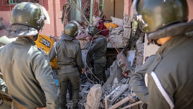 Marrocos em luto: terremoto letal deixa mais de 1.000 mortos