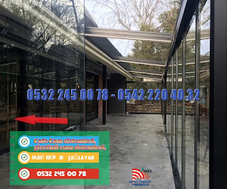 Cafe Cam sistemleri, giyotinli cam sistemleri, Cam ile kapama. MAVİ CAM 0532 245 00 78  Cam ile Kapatma, Cam Kapatma Uygulayıcısı, Mavi Cam, 0532 245 00 78  Kış bahçesi, Kısaca; Cam vb. örtü ile çevrelenmiş içinde oturulabilir bahçe. Çevresi camlarla çevrili küçük cam evler görünümündeki kış bahçeleri, evlerde dört mevsim sıcak ve aydınlık bir bahçe keyfi yaşatır.