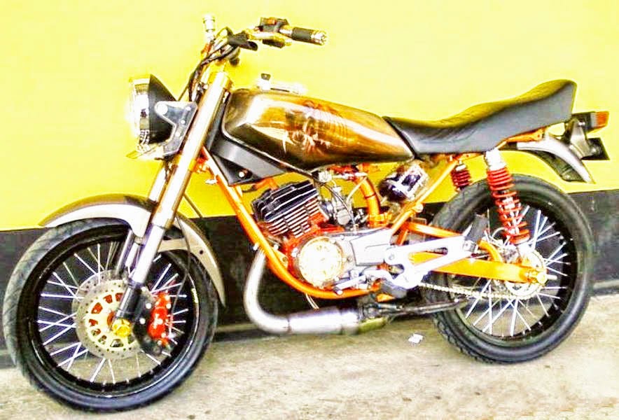 Cara Modifikasi Motor  Rx  King 