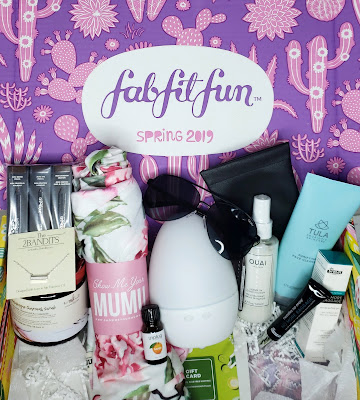 Review: FabFitFun Spring 2019 Box