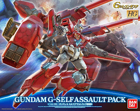 Gundam G-Self Assault Pack