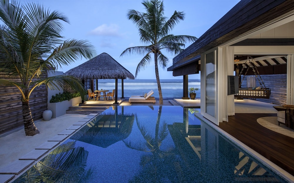 NALADHU PRIVATE ISLAND MALDIVES TO RELAUNCH IN NOVEMBER WITH A NEW LOOK