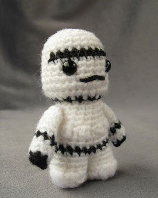 Stormtrooper Crochet