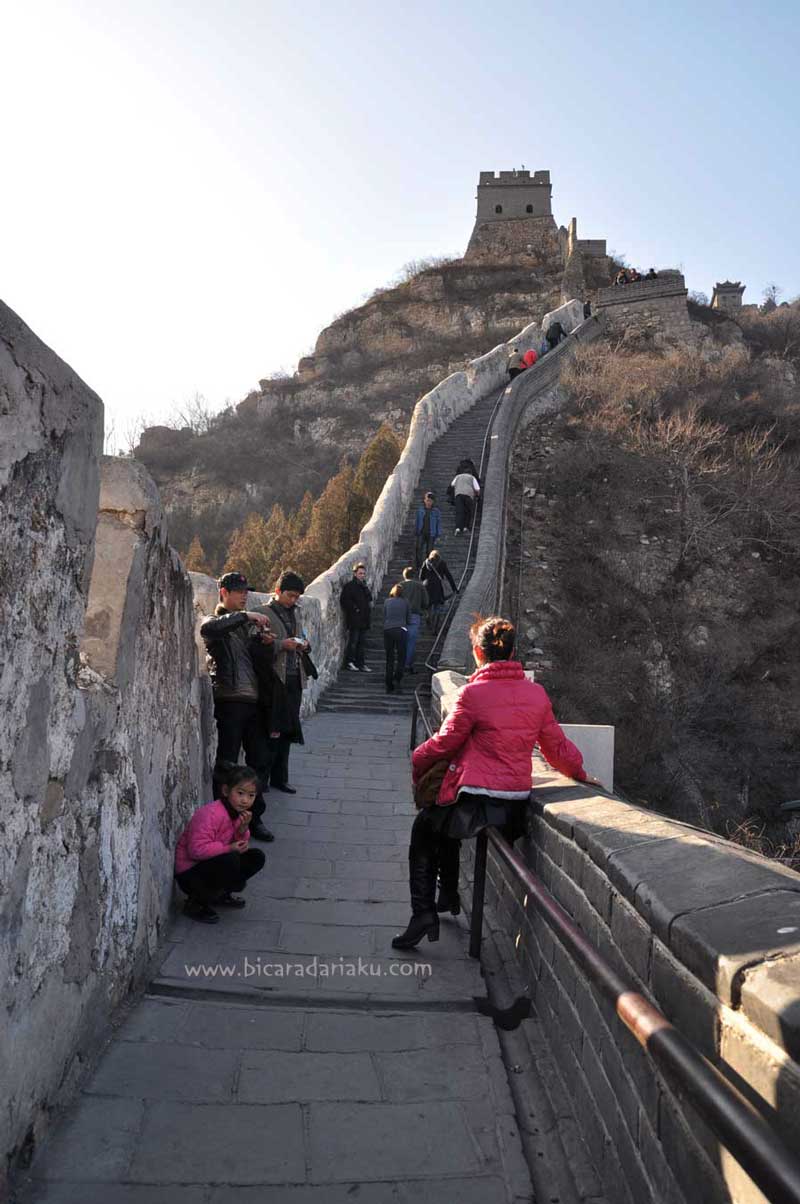 blogeksperimen Tembok Besar China Binaan Hebat 