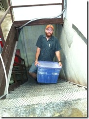 bring grain upstairs
