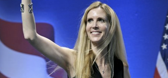 Ann Coulter, Hold Your Fire!