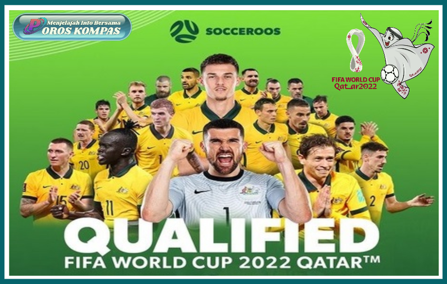 Profil Timnas Australia di Piala Dunia 2022