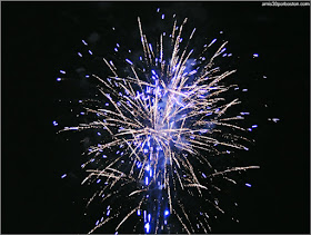 Fuegos Artificiales del Día de la Independencia desde Cambridge