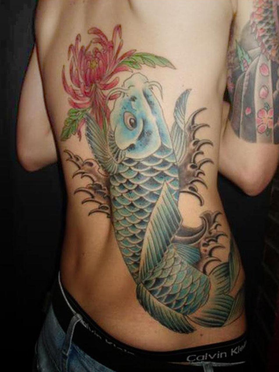 koi fish tattoo photos