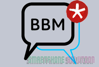 cara atasi bbm tidak ada notifikasi