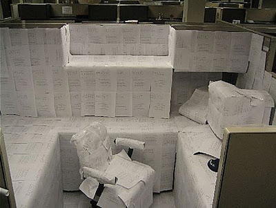 Cubicle Decoration | Amazing Funny Office Workspace Decoration Modifations