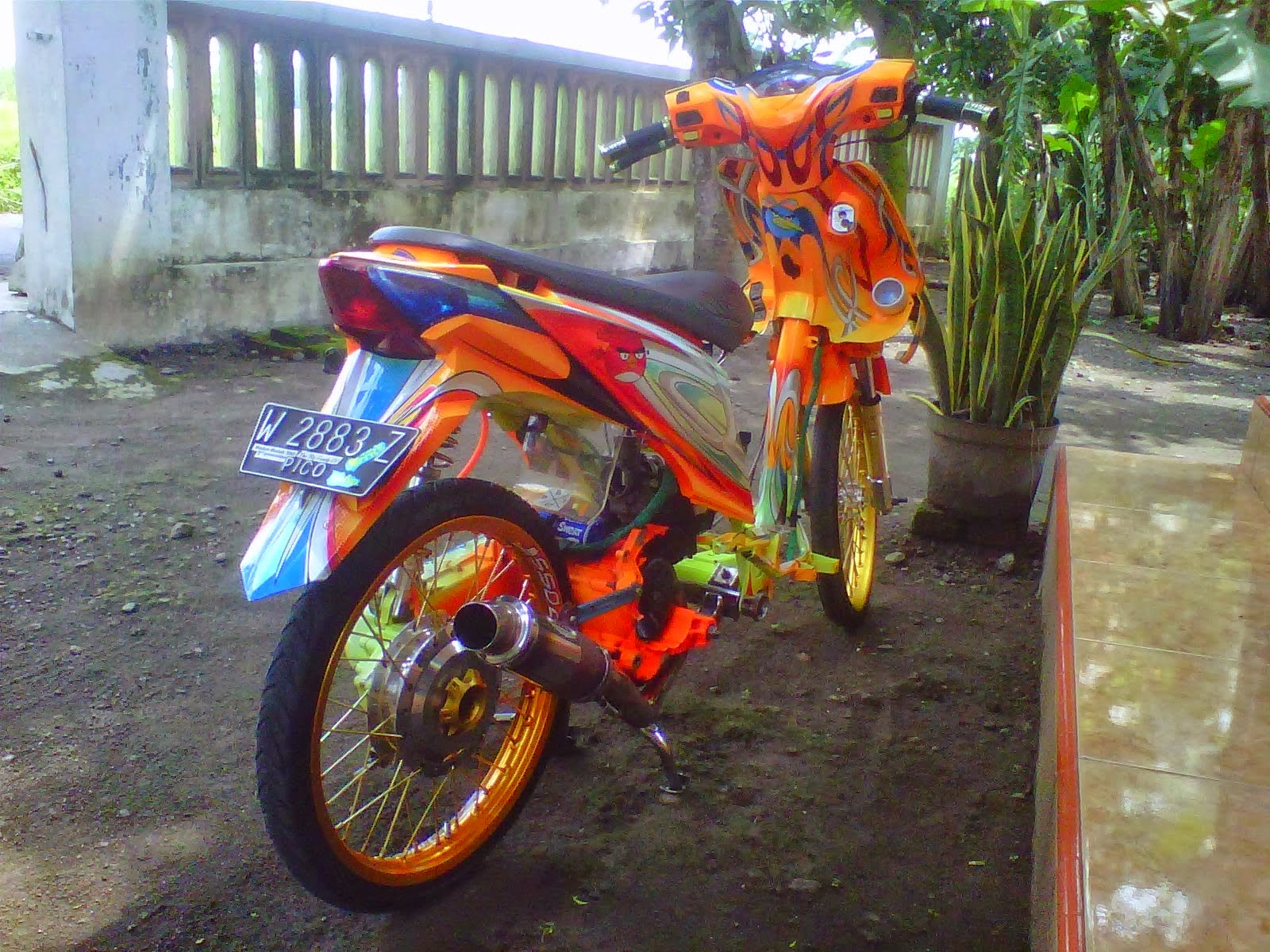 Download Kumpulan Modif Honda Beat Fi Drag Terupdate Botol