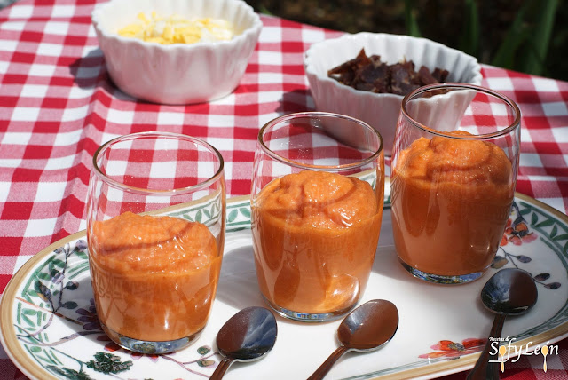 Receta de salmorejo paso a paso. 