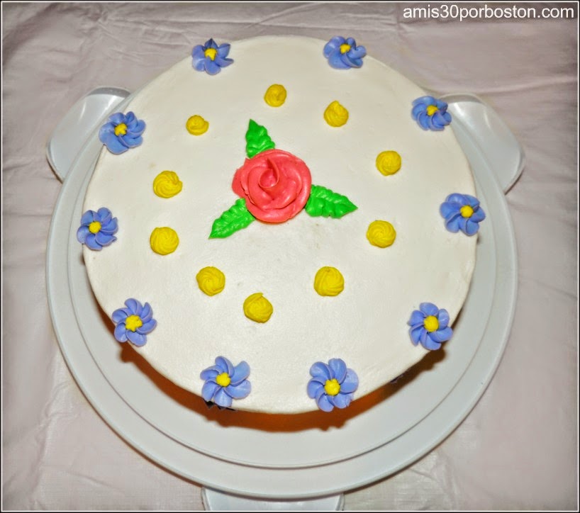 Curso 1 de Decoración Wilton: Tarta Decorada