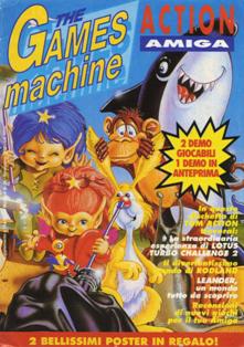 TGM The Games Machine - Action Amiga 1 - Novembre 1991 | CBR 215 dpi | Mensile | Videogiochi | Amiga
Interessantissima questa testata aggiuntiva del mitico TGM, 32 pagine con tante recensioni per Amiga.
