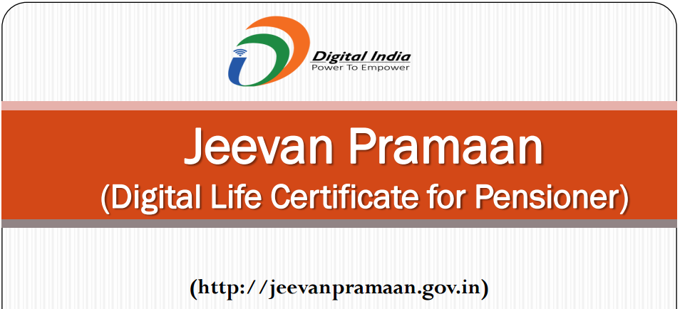 jeevan pramaan certificate