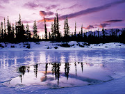 Winter desktop hd wallpaper with a frozen lake and lots of snow and trees (the best top winter desktop wallpapers )