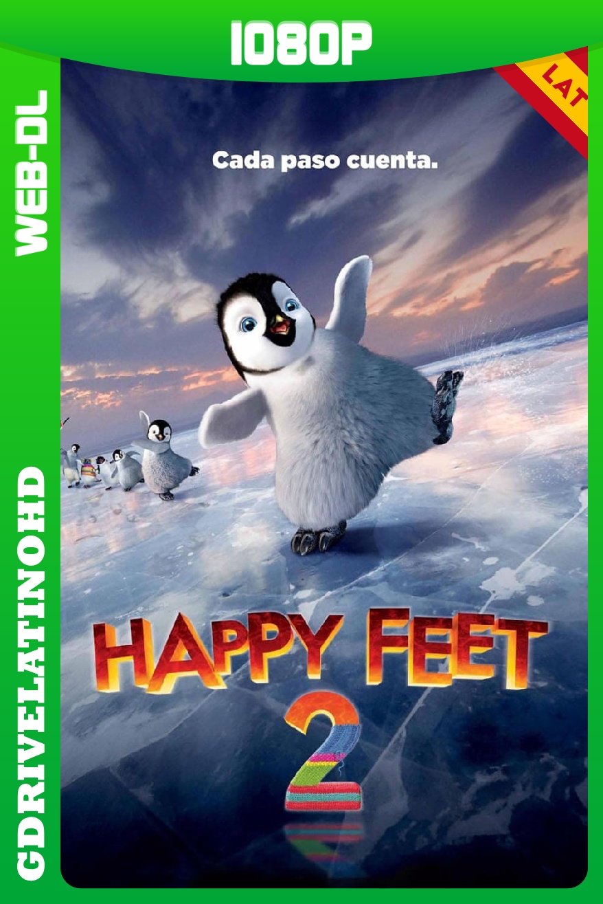 Happy Feet: El Pingüino 2 (2011) WEB-DL 1080p Latino-Inglés